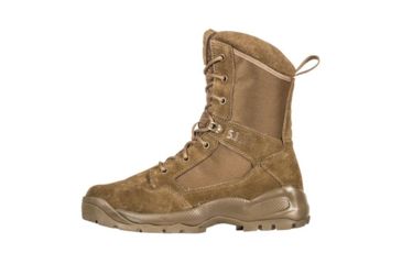 Image of 5.11 Tactical A.T.A.C. 2.0 8in Desert Boot - Mens, Regular, Dark Coyote, 7.5 12393-106-7.5-R
