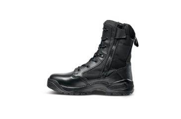 Image of 5.11 Tactical A.t.a.c. 2.0 Size Zip 8inch Boots - Mens, Black, 4, Regular 12391-019-4-R