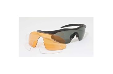Image of 5.11 Tactical Aileron Shield Replacement Lens, Smoke, 1 SZ 52060-31-1 SZ