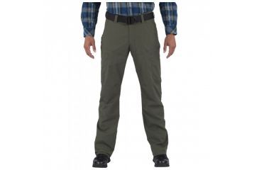 Image of 5.11 Tactical Apex Teflon Pant - Mens, TDU Green, 28-36, 74434ABR-190-28-36