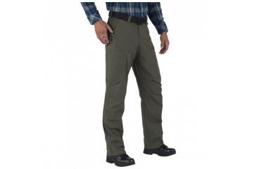 Image of 5.11 Tactical Apex Teflon Pant - Mens, TDU Green, 28-36, 74434ABR-190-28-36