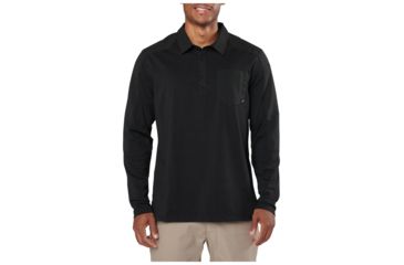 Image of 5.11 Tactical Artillery Long Sleeve Top, Black - 72125-019-XL