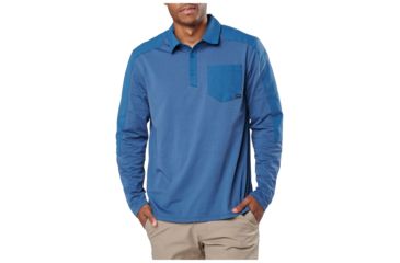 Image of 5.11 Tactical Artillery Long Sleeve Top, Ensign Blue - 72125-678-L