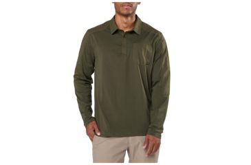 Image of 5.11 Tactical Artillery Long Sleeve Top, Moss - 72125-191-M