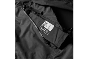 Image of 5.11 Tactical Bastion Jacket - Mens, Black, Large, 48374ABR-019-L