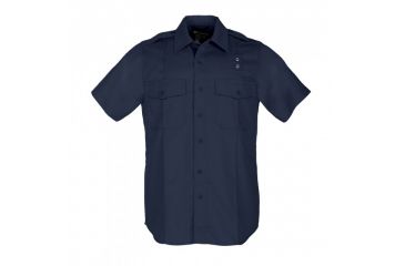 Image of 5.11 Tactical Bike Patrol Shirt Lgr, Size 52, Dark Navy 43057L-724-52
