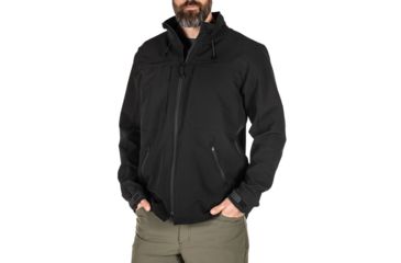 Image of 5.11 Tactical Braxton Jacket - Mens, Black, Large, 78023-019-L