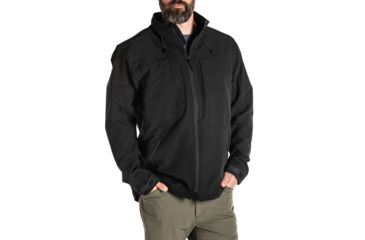 Image of 5.11 Tactical Braxton Jacket - Mens, Black, Large, 78023-019-L