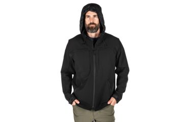 Image of 5.11 Tactical Braxton Jacket - Mens, Black, Large, 78023-019-L