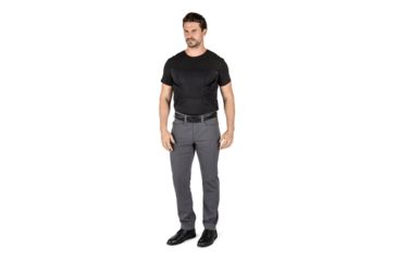 Image of 5.11 Tactical CAMS S/S Baselayer - Mens, Black, 2XL, 41222ABR-019-2XL