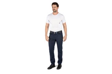Image of 5.11 Tactical CAMS S/S Baselayer - Mens, White, L, 41222ABR-010-L