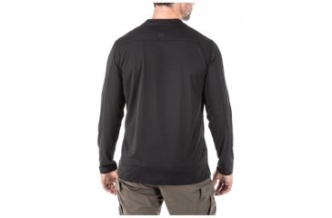 Image of 5.11 Tactical Catalyst 1/4 Zip Shirt - Mens, Black, 2XL, 82118-019-2XL