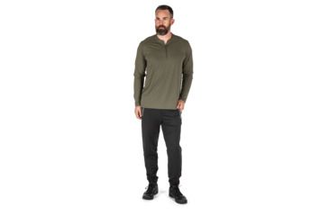 Image of 5.11 Tactical Catalyst 1/4 Zip Shirt - Men's, Ranger Green, S, 82118-186-S