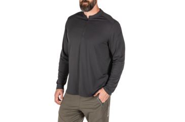 Image of 5.11 Tactical Catalyst 1/4 Zip Shirt - Mens, Volcanic, Extra Large, 82118-098-XL