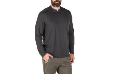 Image of 5.11 Tactical Catalyst 1/4 Zip Shirt - Men's, Volcanic, XL, 82118-098-XL