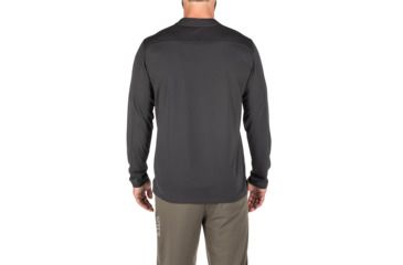 Image of 5.11 Tactical Catalyst 1/4 Zip Shirt - Mens, Volcanic, Extra Large, 82118-098-XL