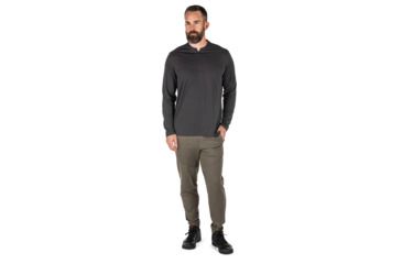 Image of 5.11 Tactical Catalyst 1/4 Zip Shirt - Mens, Volcanic, Extra Large, 82118-098-XL