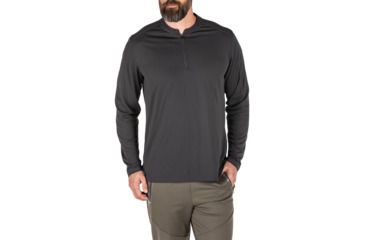 Image of 5.11 Tactical Catalyst 1/4 Zip Shirt - Mens, Volcanic, Extra Large, 82118-098-XL