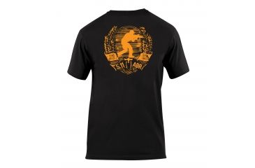 Image of 5.11 Tactical Crest Logo T Shirt - Black - L 41006BA-019-L