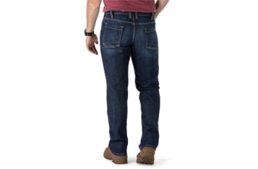 Image of 5.11 Tactical Defender-Flex Straight Jean - Mens, Stone Wash Indigo, 35-30, 74477ABR-648-35-30