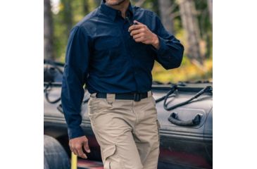 Image of 5.11 Tactical Elas-tac Belt, Black - 56409-019-2XL