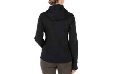 Image of 5.11 Tactical Emma Full Zip Sweatshirt - Womens, Black, Medium, 62079-019-M