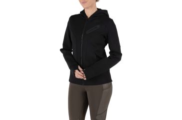 Image of 5.11 Tactical Emma Full Zip Sweatshirt - Womens, Black, Medium, 62079-019-M