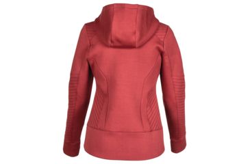Image of 5.11 Tactical Emma Full Zip Sweatshirt - Womens, Cabernet, Large, 62079-569-L