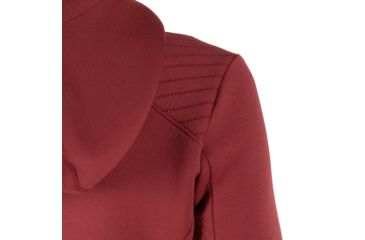 Image of 5.11 Tactical Emma Full Zip Sweatshirt - Womens, Cabernet, Large, 62079-569-L