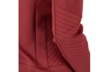 Image of 5.11 Tactical Emma Full Zip Sweatshirt - Womens, Cabernet, Large, 62079-569-L