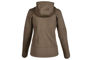 Image of 5.11 Tactical Emma Full Zip Sweatshirt - Womens, Tundra, Large, 62079-192-L