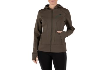 Image of 5.11 Tactical Emma Full Zip Sweatshirt - Womens, Tundra, Large, 62079-192-L