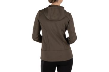 Image of 5.11 Tactical Emma Full Zip Sweatshirt - Womens, Tundra, Large, 62079-192-L