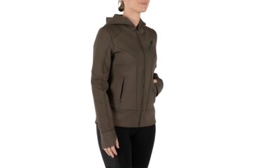 Image of 5.11 Tactical Emma Full Zip Sweatshirt - Womens, Tundra, Large, 62079-192-L
