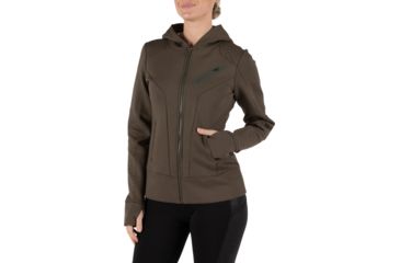 Image of 5.11 Tactical Emma Full Zip Sweatshirt - Womens, Tundra, Large, 62079-192-L