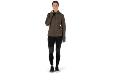 Image of 5.11 Tactical Emma Full Zip Sweatshirt - Womens, Tundra, Large, 62079-192-L