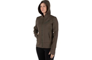 Image of 5.11 Tactical Emma Full Zip Sweatshirt - Womens, Tundra, Large, 62079-192-L