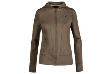 Image of 5.11 Tactical Emma Full Zip Sweatshirt - Womens, Tundra, Large, 62079-192-L