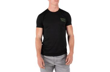 Image of 5.11 Tactical Fight The Good Fight Tee - Mens, Black, 2XL, 41191TT-019-2XL