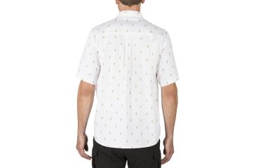 Image of 5.11 Tactical Five-O Covert Shirt, WHITE, XL 71357-WHITE-XL