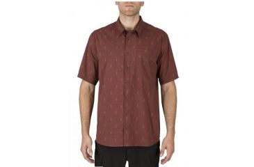 Image of 5.11 Tactical Five-O Covert Shirt, SPARTAN, S 71357-SPARTAN-S