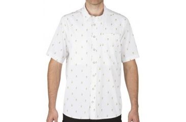 Image of 5.11 Tactical Five-O Covert Shirt, WHITE, XL 71357-WHITE-XL