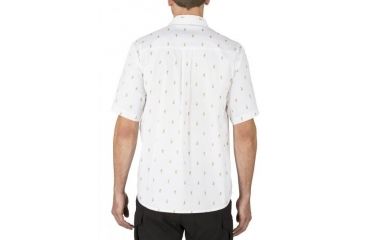 Image of 5.11 Tactical Five-O Covert Shirt, WHITE, XL 71357-WHITE-XL