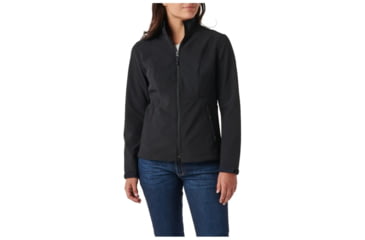 Image of 5.11 Tactical Leone Softshell Jacket, Black, 38084ABR-019-M