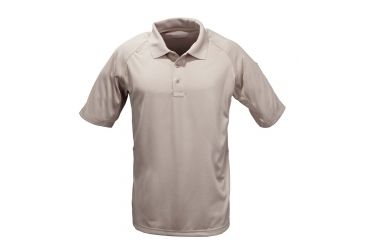 Image of 5.11 Tactical Performance Short Sleeve Polo - Men's, 4XL, Tall, Silver Tan, 71049T-160-4XL