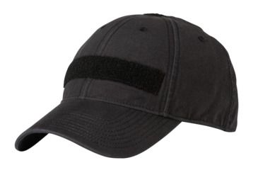 Image of 5.11 Tactical Name Plate Hat - Mens, Black, One Size, 89135-019-1 SZ