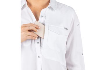 Image of 5.11 Tactical Nikita Long Sleeve Shirt - Womens, White, Extra Large, 62398-010-XL