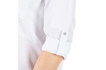 Image of 5.11 Tactical Nikita Long Sleeve Shirt - Womens, White, Extra Large, 62398-010-XL