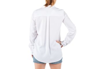 Image of 5.11 Tactical Nikita Long Sleeve Shirt - Womens, White, Extra Large, 62398-010-XL