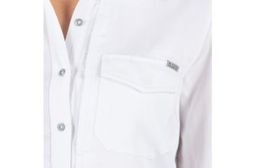 Image of 5.11 Tactical Nikita Long Sleeve Shirt - Womens, White, Extra Large, 62398-010-XL